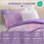 Ensemble de couette 3 pièces pour lit simple ou très simple XL, imprimé aquarelle tie-dye, avec coussin décoratif-135278140