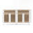 Cord Sideboard with 2-Drawer, 4 Doors and Shelves for Living Room, Kitchen, or Entryway-1992186301