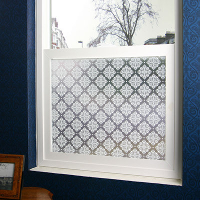 Abstract Window Decal