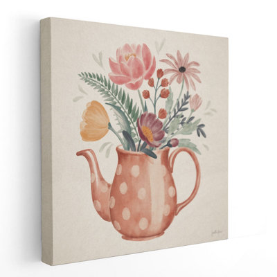 Cottage Botanical IX - reproduction d'art sur toile