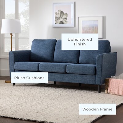 Zipcode Design™ Estep 72.83'' Upholstered Sofa & Reviews | Wayfair
