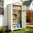 Spire79.1'' Tall Metal Tool Storage Cabinet