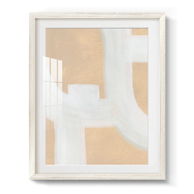 Neutral Winding Paths II -Framed Print