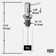 Edison 19 H 1-handle Pull-Down 2-Function Sprayer Kitchen Faucet and Soap Dispenser