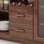 Buffet de style moderne et simple