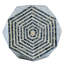 Tabourets de jardin 16 x 14 x 18 po, table d'appoint d'appoint