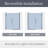 DreamLine Unidoor Plus 30 - 30.5 inch W x 72 inch H Frameless Hinged Shower Door in Brushed Nickel-121735856-122534167