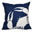 Shirley Mills Crab Outdoor Square Pillow Cover and Insert-16857136-16857133