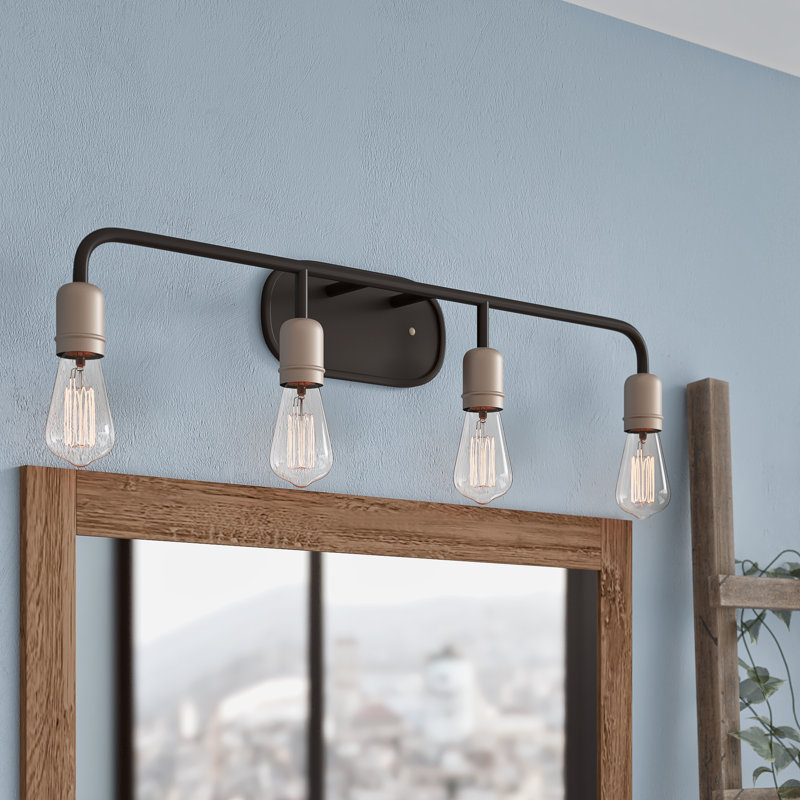 Hermione 4 - Light Dimmable Vanity Light