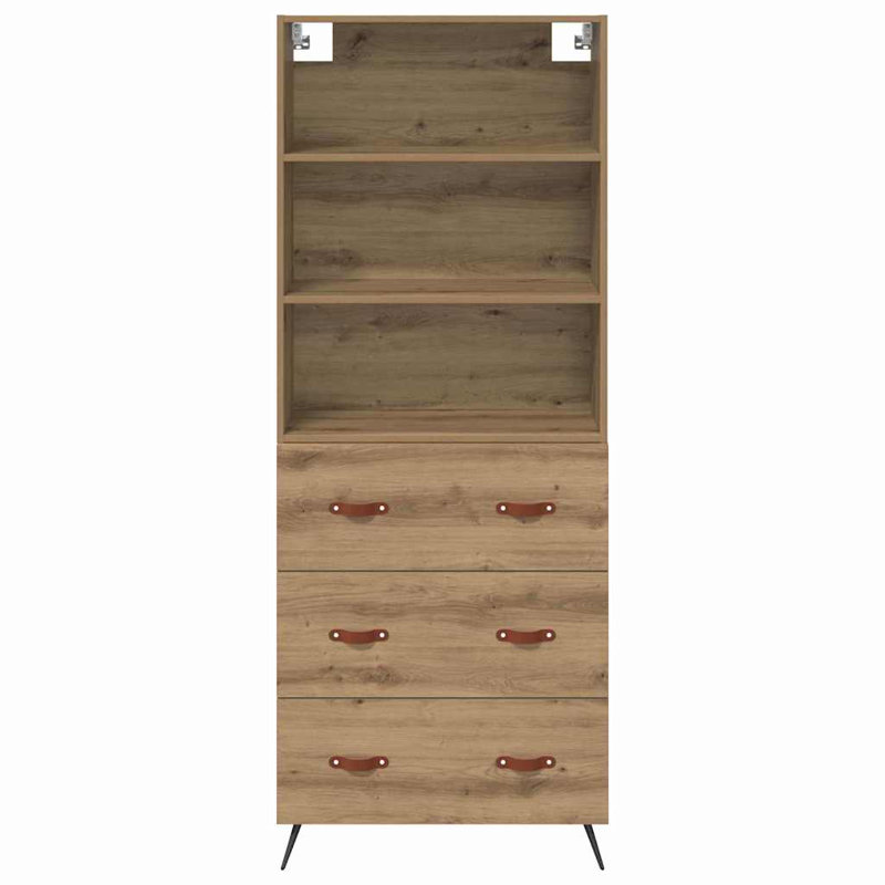69.5cm Sideboard, Artisan Oak