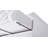 Vortice Accent Chest - White