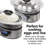 Hamilton Beach® 3-tier Digital Food Steamer