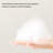 Ergonomic light luxury style flannelette recliner-111925760