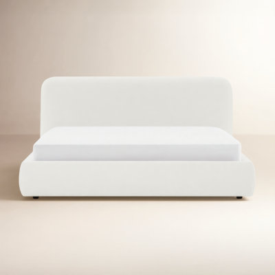 Bella Upholstered Platform Bed