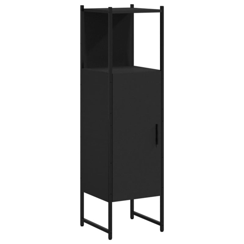 Rangement de salle de bain Dyal, Noir