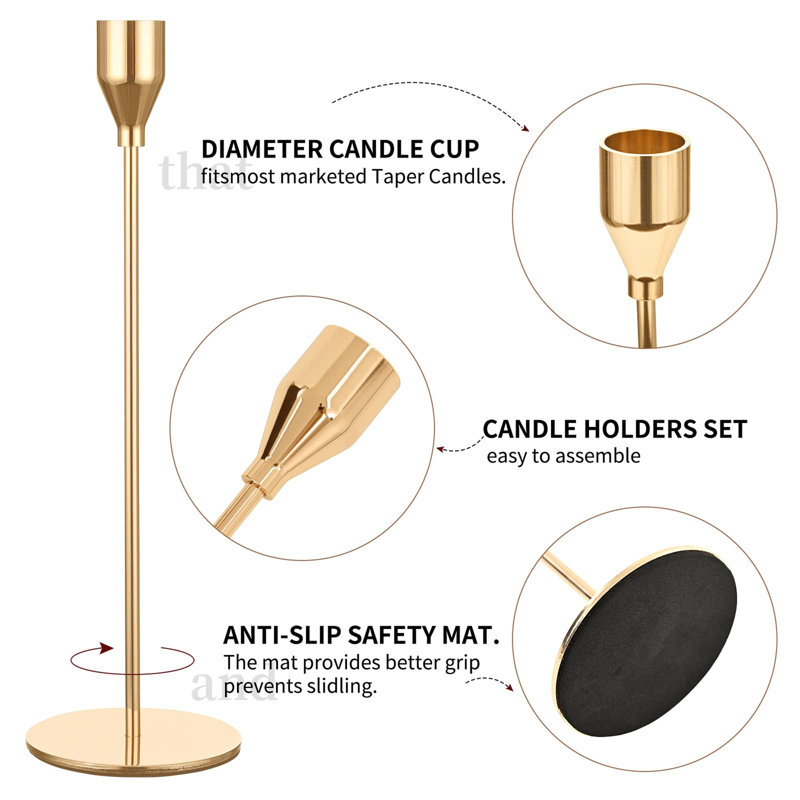 Metal Candelabra