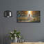 Art mural en métal Lark Manor ™ «Girl & Butterflies» par Rey Klimt-621437048