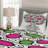 Hypnotic Modern & Contemporary Polyester Abstract Coverlet-781679618