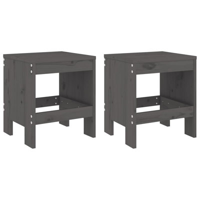Nedyu Solid Wood Counter Stool