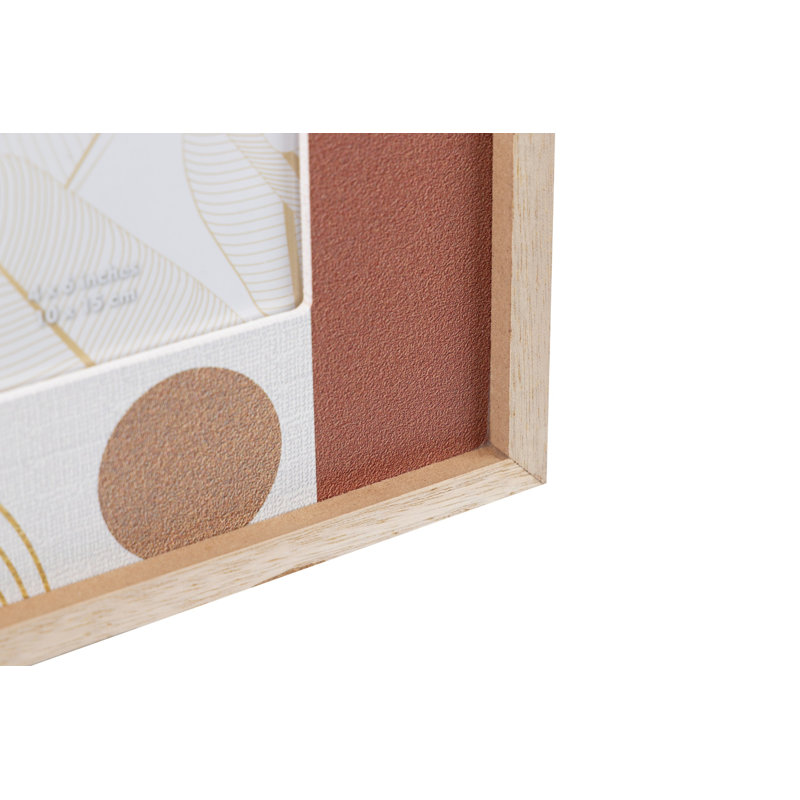 McTurck Multicolor Picture Frame, 10 x 15 cm