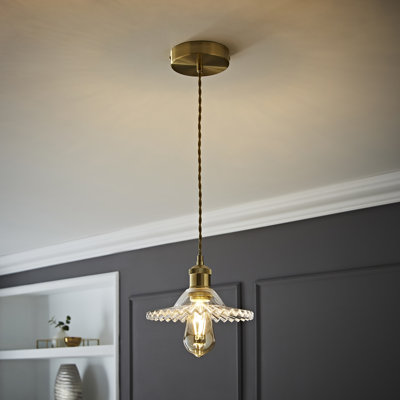 Clairview 1 - Light Unique/Statement Pendant