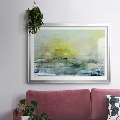Lightful-FramedFramed Print W Beveled Matt and Glass