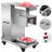 110V Commercial Meat Cutter Machine 1100LB/H Electric Meat Cutting Machine 750W Commercial Meat Slicer 3mm Blade Restaurant Food Slicer Stainless Steel, Designed for Kitchen Restaurant Supermarket