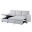 Canapé-lit modulaire moderne avec rangement Hiltons