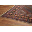 Tapis oriental traditionnel à motif de légumes 7 x 10