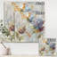 Automne hortensia - reproduction d'art sur toile tendue-55952874