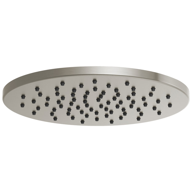 Essential™ Rain Adjustable Shower Head, 1.75 GPM, Luxe Nickel