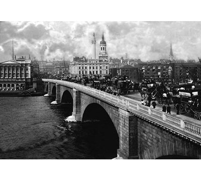 « london bridge », reproduction de photo