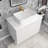 Boika Single Bathroom Vanity with Ceramic Top-1047512274