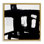 Art industriel sur toile à rayures noires industrielles par Jeffrey Tover