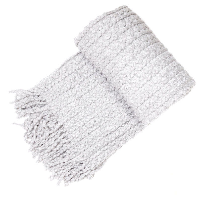 Gwin Throw, Grey