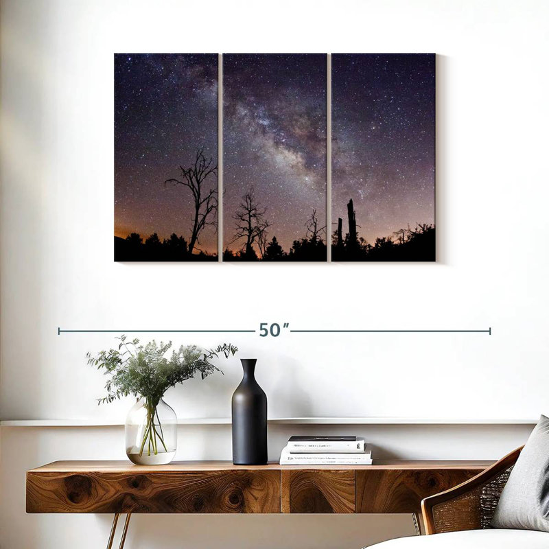Oberle Milky Way Over Paso Picacho, 24" H x 38" W