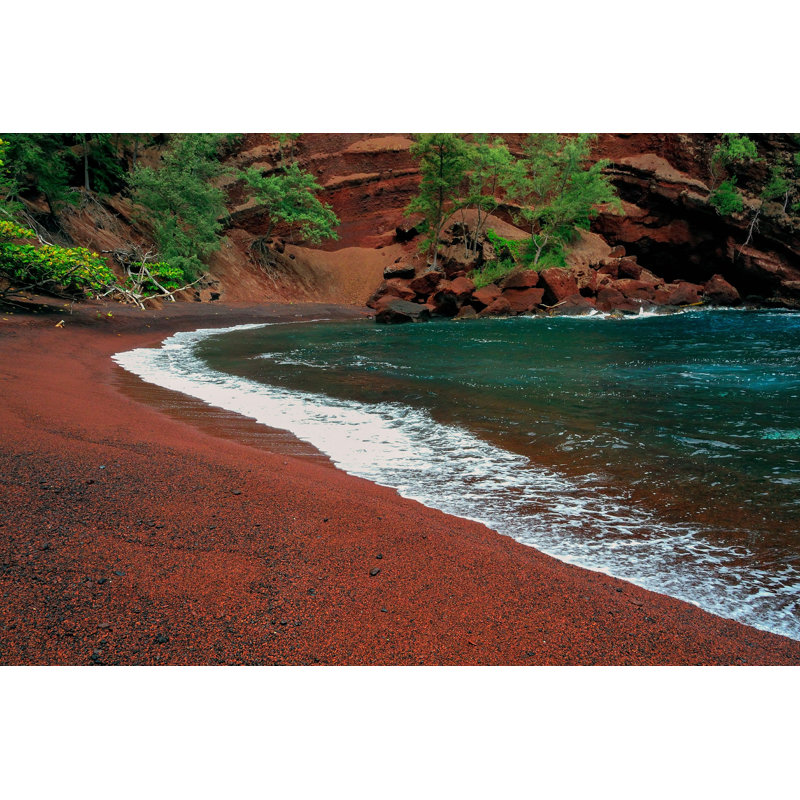 Hawaii 1 - Photographie sur toile tendue, H 8 po x l 12 po