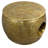 Creigh aluminum round drum shape Coffee Table