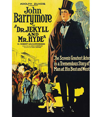 " Dr. Jekyll And Mr. Hyde "