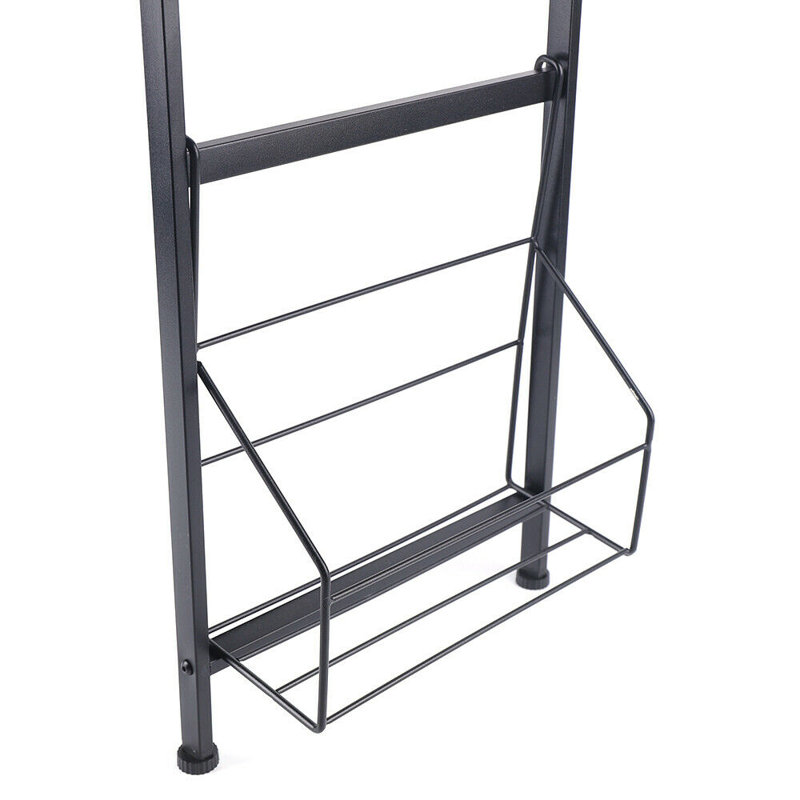 Stainless Steel Double-Layer Drain Rack Kitchen Storage Rack Sink Rack