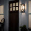 Alten 1 - Bulb 16.25"H Stained Glass Outdoor Wall Lantern