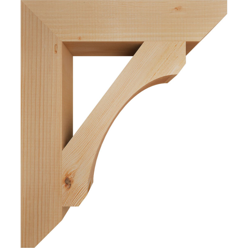 Support à lattes l 3 3 po x P 20 po x H 24 po, sapin Douglas, Douglas (lisse), H 24 po x l 3,5 po x P 20 po