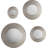 Brankovice Metal Flat Wall Mirror