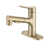 Brushed Gold is out of stock selected