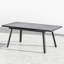 Table de salle à manger extensible Calliana