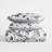 Quilt Set- Lightweight - All Season Quilted Coverlet - French Jacobean-105628185-105628181