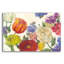 "Fleurs colorées sur fond blanc" par Carol Rowan-83748648