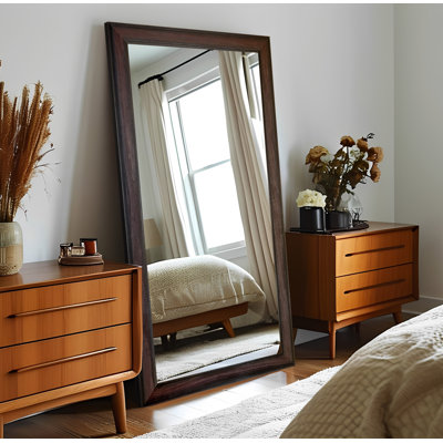 Rayne Heritage Hardwood Poplar Floor Mirror