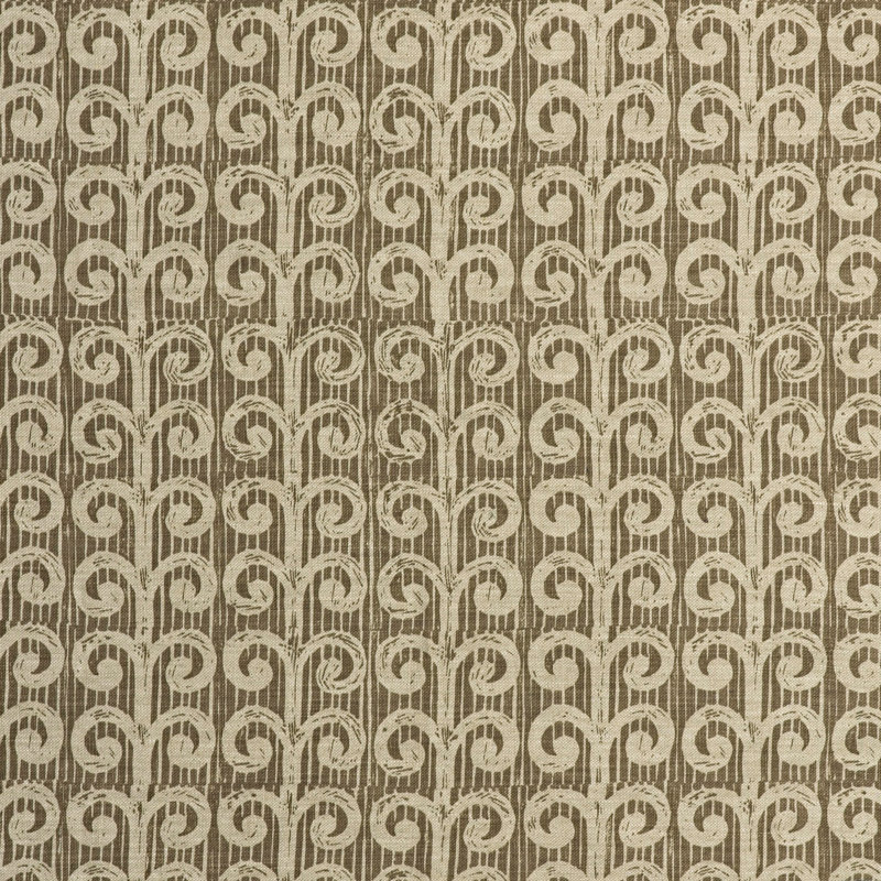 Fern Fabric, Stone