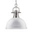 Luminaire suspendu en forme de dôme 1 lumière Alethia-11364181-70994131